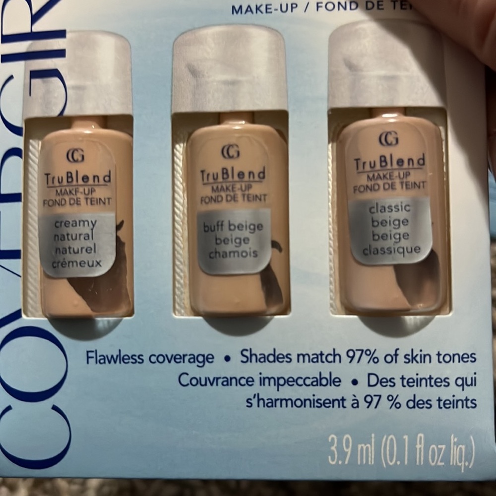 NWT 6 Covergirl TruBlend light medium - Picture 5 of 5